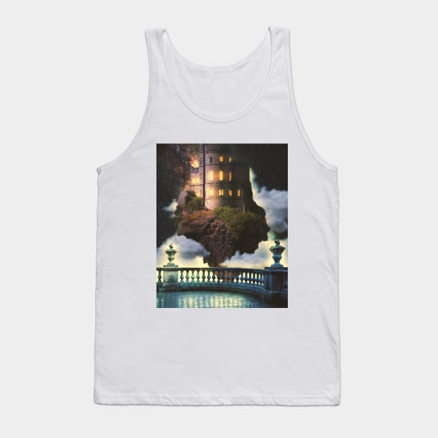 The Floating Castle Tank Top by thestanstore